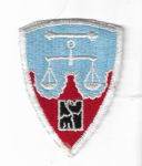 Nuremberg War Trials Patch Repro