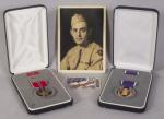 WWII Named Purple Heart & Bronze Star Grouping