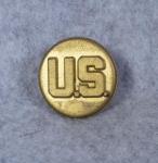 WWII Enlisted US Collar Disc Plastic