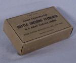 WWII era US Army Large Battle Dressing Carlisle