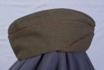 WWII Wool Medical Garrison Cap Medic Named