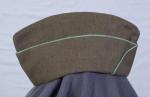 WWII Armored Overseas Cap 7 Fort Knox Style