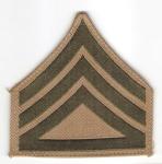 WWII USMC Staff Sergeant Patch