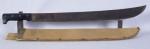 WWII Legitimus Collins Machete & USN Scabbard 1941