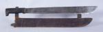 Signal Corps Legitimus Collins Machete & Scabbard