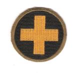 WWII 33rd Infantry Division Patch Theater Made