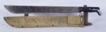 WWII Legitimus Collins Co Machete & Scabbard 1945