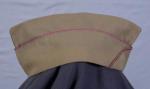 WWII Khaki Medical Medic Garrison Cap 7 1/4