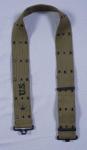 WWII M36 Web Pistol Belt Minty