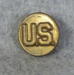 WWII Army US Enlisted Collar Disk