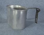 WWII Aluminum Canteen Cup 1942 AGM Co