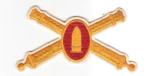 WWII era Coastal Artillery Patch 