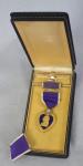 WWII Purple Heart Medal Cased