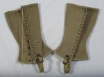 WWII Army Leggings M-1938 3R 1942