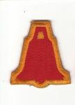 WWII 19th Corps Patch Old