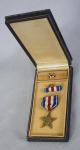 WWII Silver Star Medal Numbered & Cased 