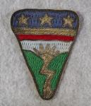 WWII Ledo Road Theater Made Patch