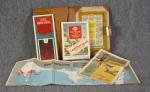 WWII era Planner Portfolio with Maps