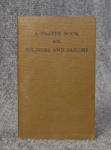 WWII Prayer Book for Soldiers and Sailors 1941