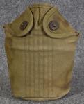WWII era US Army Canteen Cover 