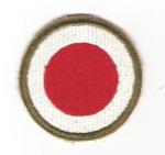 WWII 37th Infantry Division Green Edge Patch