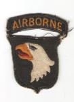WWII era 101st Airborne Patch