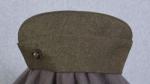 WWII USMC Marine Corps Garrison Cap Named
