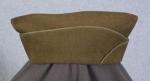 WWII OD Wool Infantry Garrison Cap 6 3/4