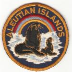 WWII Aleutian Islands Patch