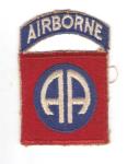 WWII US Army 82nd Airborne Patch