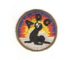 WWII Alaska Defense Command Patch