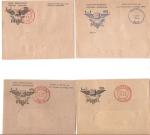 WWII V Mail Letter Envelopes Lot of 6