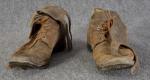 WWII US Army Double Buckle Combat Boots 11.5B