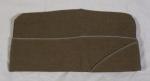 WWII OD Wool Infantry Garrison Cap 6 7/8