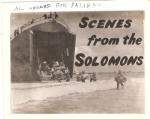 WWII Photo Scenes from the Solomons