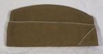 WWII OD Wool Infantry Garrison Cap 7 1/8