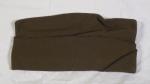 WWII Pinks & Greens Officer Overseas Cap 7 1/4