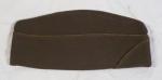 WWII Pinks & Greens Officer Overseas Cap 7 1/8