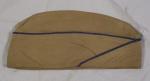 WWII Khaki AAF Overseas Garrison Cap 6 7/8