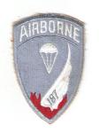 Army 187th Airborne Infantry Regiment Patch Repro