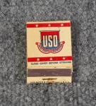 USO Book of Matches