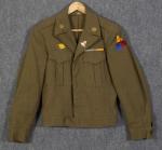 WWII Ike Jacket Armored 36R