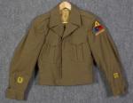 WWII Ike Jacket 2nd Armored Division 36R