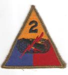 WWII 2nd Armored Division Patch