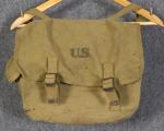 WWII US Army M-36 Musette Bag