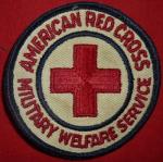 WWII Red Cross Military Welfare Patch
