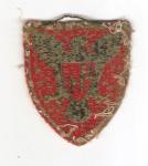 WWII Patch 86th Infantry Division Green Back