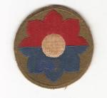 WWII 9th Infantry Division Patch