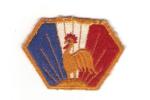 WWII French Expeditionary Corps Patch