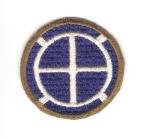 Patch 35th Infantry Division German Made